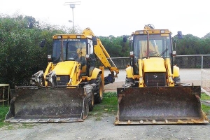 JCB 3CX DIGGER